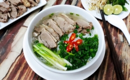 Bún ngan vừa mát vừa ngon lại vừa nhanh