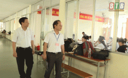 Ngày thi đầu tiên, kỳ thi tuyển sinh vào lớp 10 THPT chuyên năm học 2019-2020: An toàn, nghiêm túc