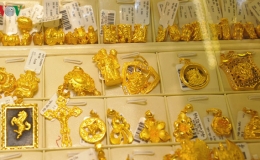 Giá vàng SJC giữ mức ổn định