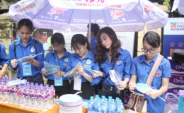 Thành lập các đội sinh viên tình nguyện “Tiếp sức mùa thi”