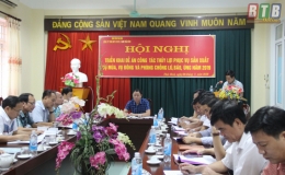 Điều hành mực nước linh hoạt, chủ động tưới, tiêu không để úng, hạn xảy ra