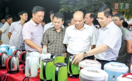 10 năm thực hiện Cuộc vận động “Người Việt Nam ưu tiên dùng hàng Việt Nam” Hành trình của lòng yêu nước và tự hào dân tộc