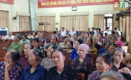 Tập huấn công tác bảo đảm trật tự an toàn giao thông, bảo vệ môi trường
