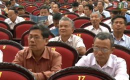 Tập huấn nghiệp vụ công tác hội làm vườn