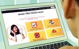 Cảnh báo người tiêu dùng về hoạt động cho vay tiền trực tuyến