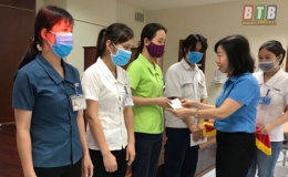 Công đoàn ngành Công Thương trao 200 suất quà trao cho đoàn viên có hoàn cảnh khó khăn