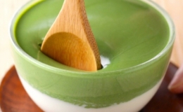 Công thức làm pudding 2 tầng matcha siêu mềm mịn