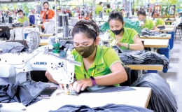Công ty Cổ phần Sản xuất hàng thể thao MXP: Nhiều giải pháp đồng bộ bảo đảm an toàn vệ sinh lao động