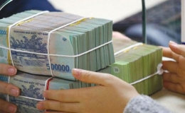 Đến ngày 15-5, thu ngân sách nhà nước bằng 35% dự toán năm