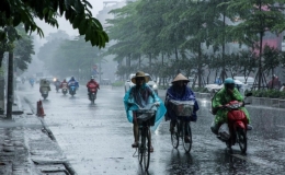 Dự báo thời tiết ngày 14/5: Miền Bắc tiếp tục có mưa dông
