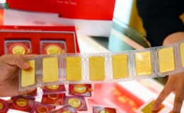 Giá vàng tăng đạt mức cao nhất trong vòng 7 năm