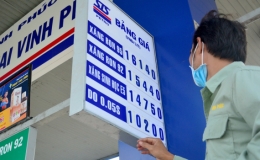 Giá xăng tăng từ chiều nay (15/3)