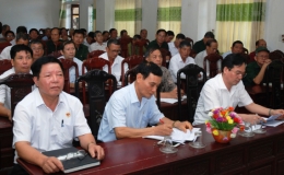420 hộ hội viên Hội Cựu chiến binh Kiến Xương được vay vốn phát triển sản xuất