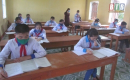 Hưng Hà nâng cao chất lượng dạy và học, bảo đảm phòng, chống dịch Covid-19