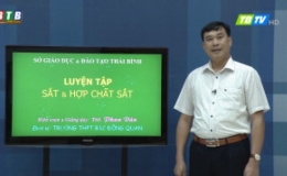 Lịch phát sóng dạy học trực tuyến trên Báo Thái Bình điện tử, Đài Phát thanh – Truyền hình Thái Bình từ ngày 18/5 – 23/5