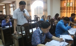 Liên đoàn Lao động tỉnh triển khai các văn bản thực hiện việc hỗ trợ người dân gặp khó khăn do đại dịch Covid-19