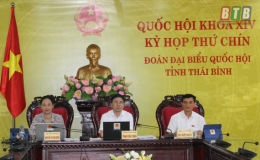 Ngày làm việc thứ 2, kỳ họp thứ 9: Quốc hội nghe, thảo luận trực tuyến về 4 dự án luật quan trọng