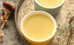 Pudding sữa dừa - món tráng miệng "sang chảnh" bạn có thể tự làm một cách dễ dàng