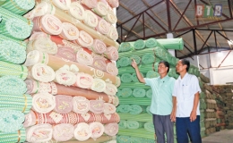 Tân Lễ: Làng nghề chờ ngày thái lai