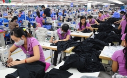 Thiếu đơn hàng, xuất khẩu dệt may tiếp tục giảm mạnh sau đại dịch Covid-19