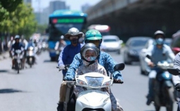 Thời tiết hôm nay: Nắng nóng có nơi trên 40 độ