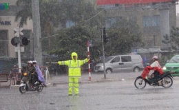 Thời tiết ngày 18/5: Bắc Bộ có mưa to, đề phòng mưa đá và gió giật