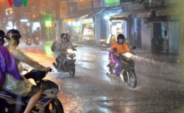 Thời tiết ngày 19/05: Bắc Bộ hạ nhiệt
