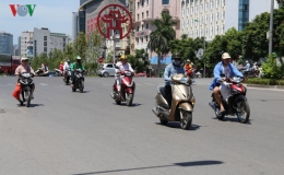 Thời tiết ngày 6/5: Miền Bắc nắng nóng gay gắt, có nơi trên 39 độ