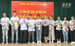 Trường Cao đẳng Y tế Thái Bình: 28 sinh viên đủ điều kiện đi học tập, làm việc tại CHLB Đức và Nhật Bản