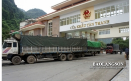 Vẫn chỉ có 2 cửa khẩu phụ ở Lạng Sơn thông quan
