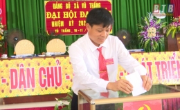Vũ Thắng: Phấn đấu đến năm 2025 tổng giá trị sản xuất đạt trên 181 tỷ đồng
