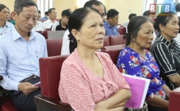 Vũ Thư triển khai Luật Chăn nuôi và tọa đàm đẩy mạnh phát triển chăn nuôi