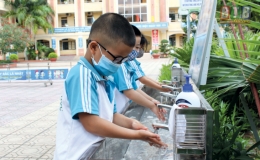 Vừa dạy học vừa chủ động phòng, chống dịch Covid-19