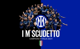 Atalanta bị cầm hòa, Inter lên ngôi vô địch Serie A 2020/2021
