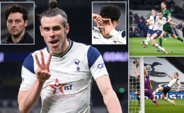 Bale lập hat-trick, Tottenham áp sát top 4 Ngoại hạng Anh