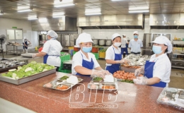 Bảo đảm an toàn, vệ sinh lao động gắn với phòng, chống dịch Covid-19