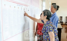 Bảo đảm quyền bầu cử cho những cử tri đặc biệt
