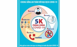 Bộ Y tế điện khẩn chỉ đạo phòng, chống Covid-19
