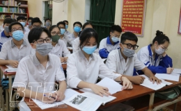 Các trường tiểu học, THCS điều chỉnh thời gian kiểm tra cuối học kỳ II
