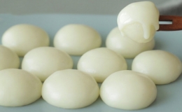 Cách làm bánh gạo sữa dễ gây nghiện mùa hè