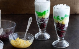 Cách làm chè ba màu giải nhiệt ngày hè