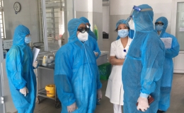 Chiều 5/5, Bộ Y tế công bố 18 ca mắc Covid-19 trong cộng đồng