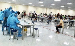 Công điện của Thủ tướng Chính phủ về bảo đảm an toàn Covid-19 trong các khu công nghiệp