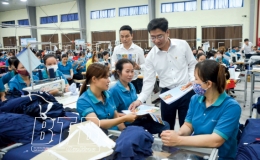 Công đoàn ngành Công Thương: Hướng về ngày hội non sông