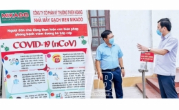 Về việc thực hiện các biện pháp phòng, chống dịch tại doanh nghiệp và quản lý các trường hợp nguy cơ cao