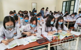 Công văn số 2004/UBND-KGVX về việc điều chỉnh lịch thi tuyển sinh lớp 10 trung học phổ thông