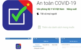 Công văn số 387 về việc hướng dẫn triển khai hệ thống Bản đồ chống dịch - An toàn Covid-19