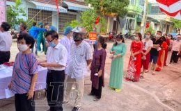 Cử tri Thái Bình: Nô nức đi bầu đại biểu Quốc hội và đại biểu HĐND các cấp