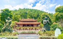 Đến Địa Tạng Phi Lai Tự - Tiên cảnh nơi trần gian ở Hà Nam
