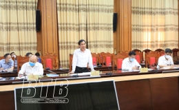 Đoàn công tác của Bộ Nội vụ kiểm tra, chỉ đạo công tác bầu cử tại Thái Bình
